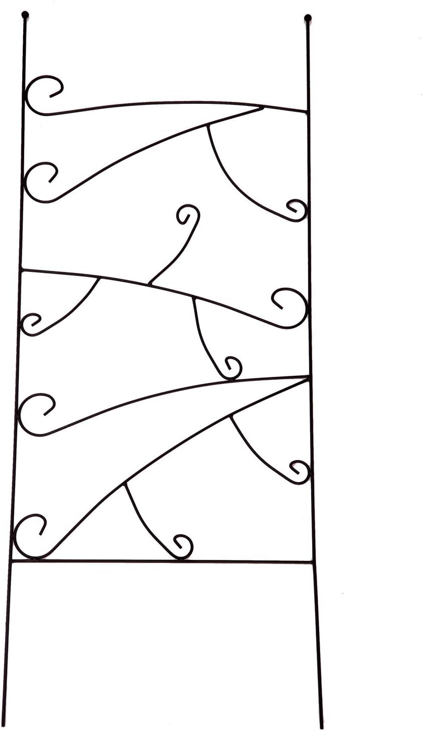 1. GO Metal Garden Trellis Panel for Climbing Plants, 19