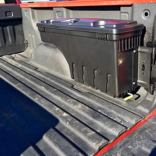 Cheda 1 Pair Truck Bed Storage Toolbox Compatible With 2017 2018 2019 2020 Ford F250/F350 Super Duty Left & Right Sides Box #TOP5