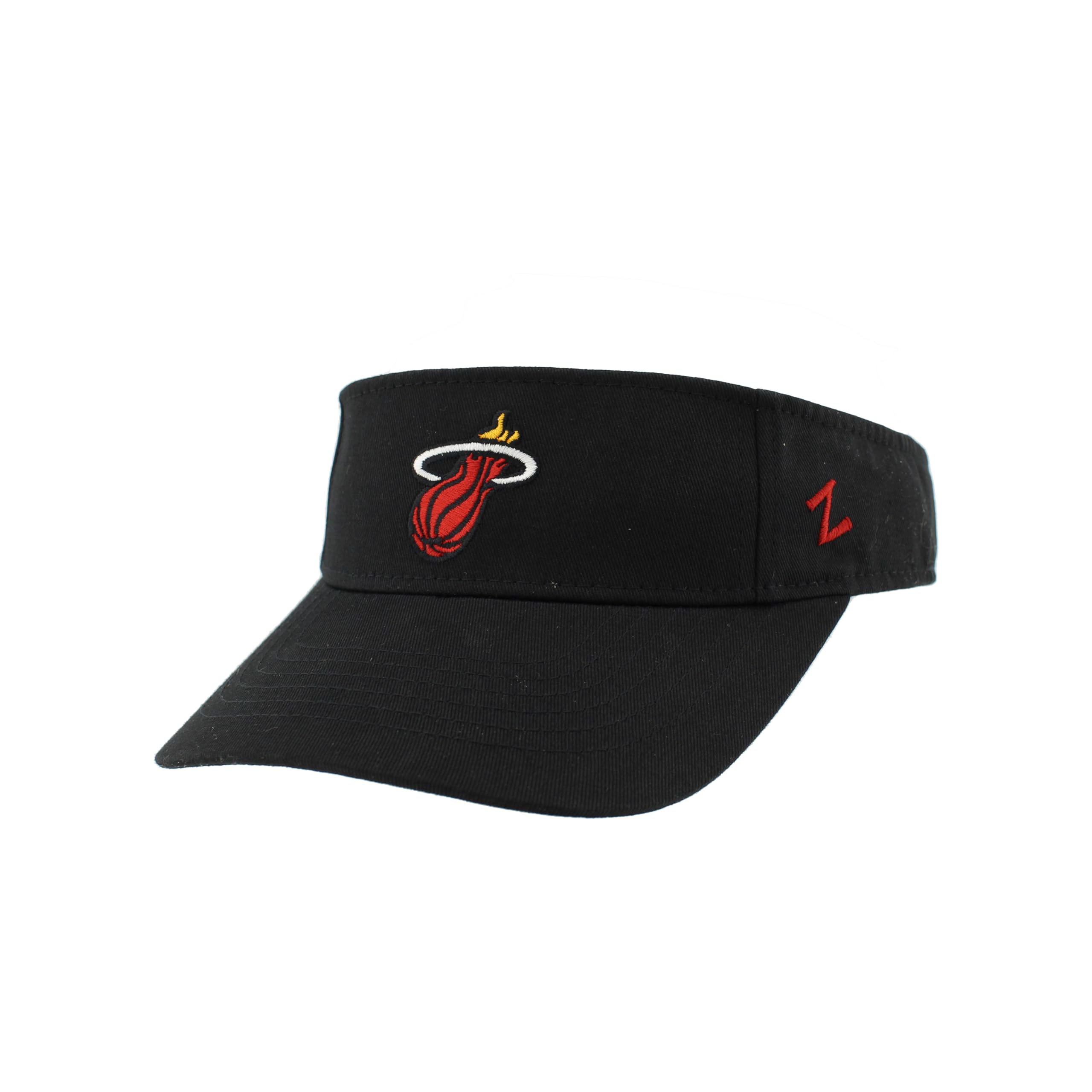ZHATS NBA Unisex-Adult NBA Officially Licensed Visor Drill Icon Team Color