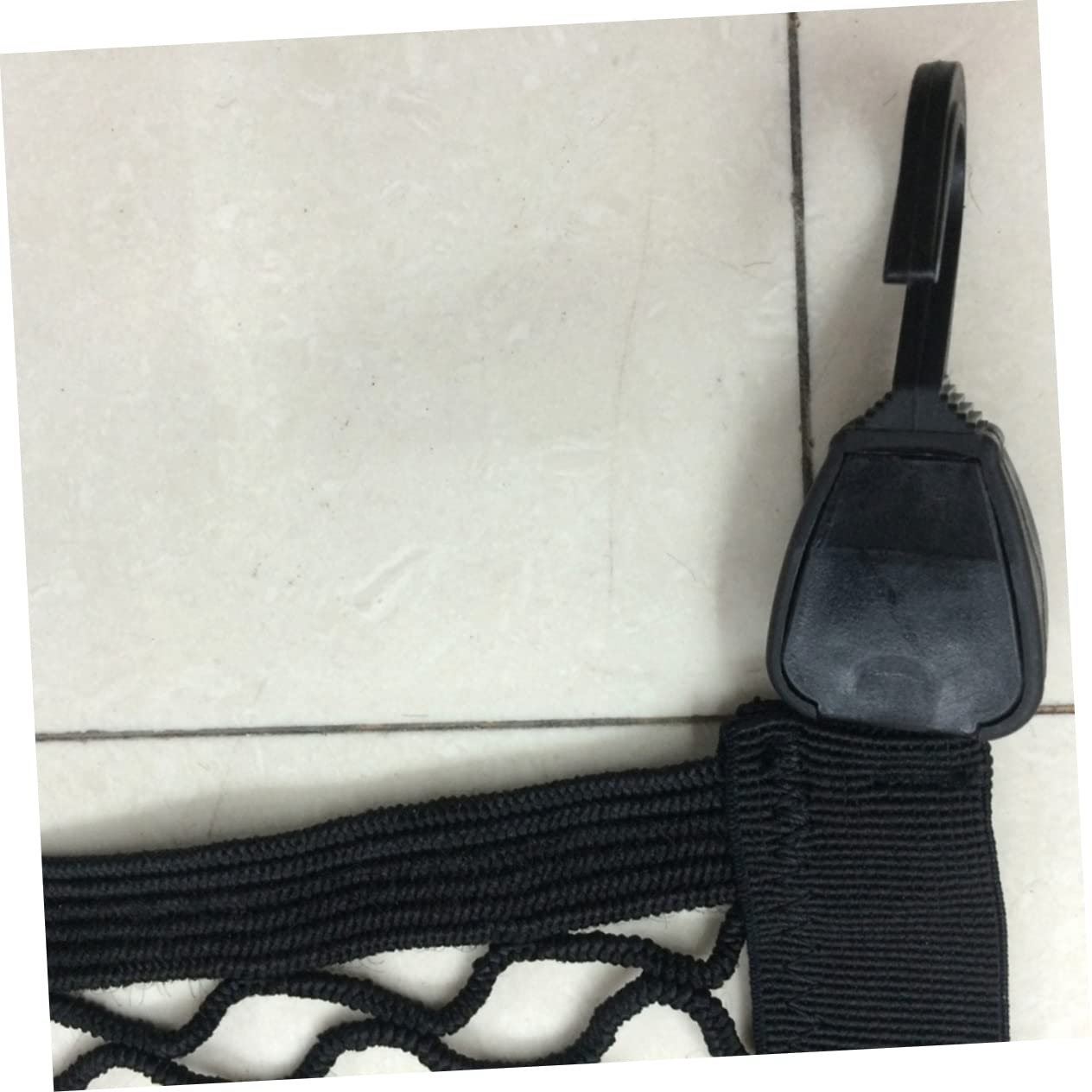 Mikinona Rete Portaoggetti Elastica per Bagagliaio Auto Rete Portaoggetti per Bagagliaio con Ganci Adatta per Auto Furgone o Suv Materiale di Resistente e Facile da Usare