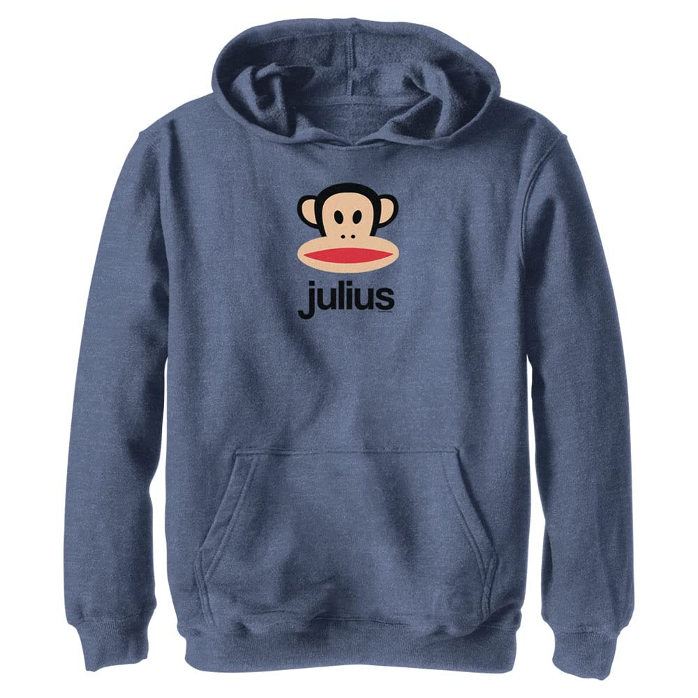 Fifth Sununisex-child Julius Head and Name Hooded Sweatshirt