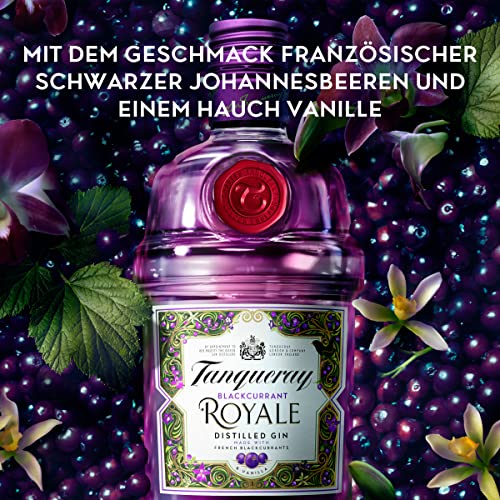 Tanqueray London Dry Gin | Ausgezeichneter, aromatischer Gin | 4-fach destilliert auf englischem Boden | 47,3% vol… – Bild 6