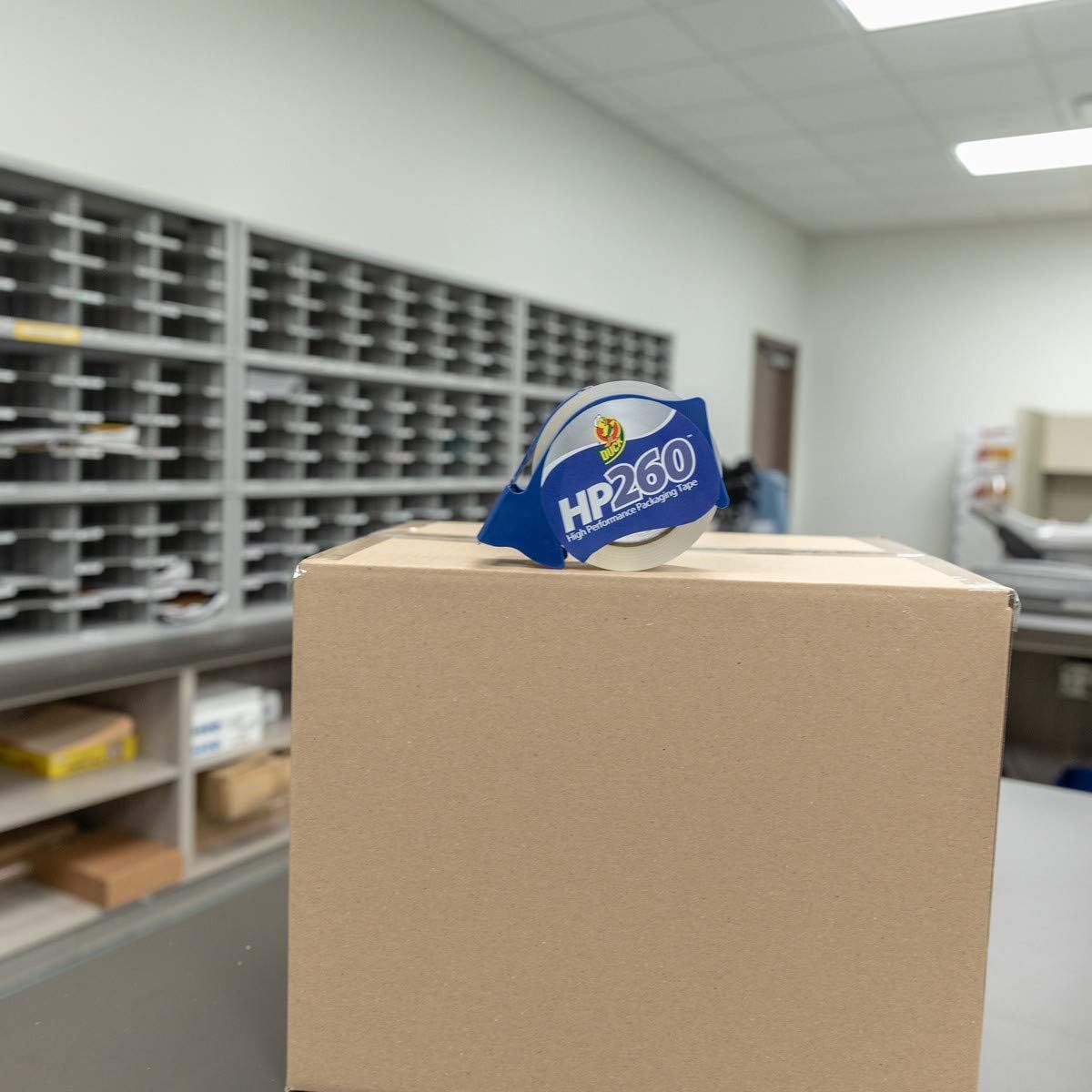 🔥 Duck HP260 Packing Tape Refill, 6 Rolls, 1.88 Inch x 43.7 Yards, Clear (280948)