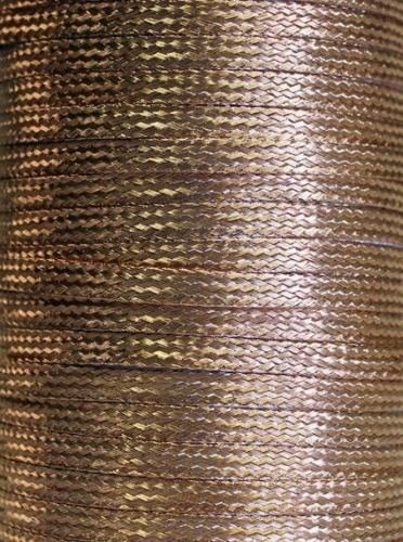 10ft.(304cm) x 0.35" Wide, Copper Ground Strap Cable/Wire, Flat Braided, 35756 USA Made.
