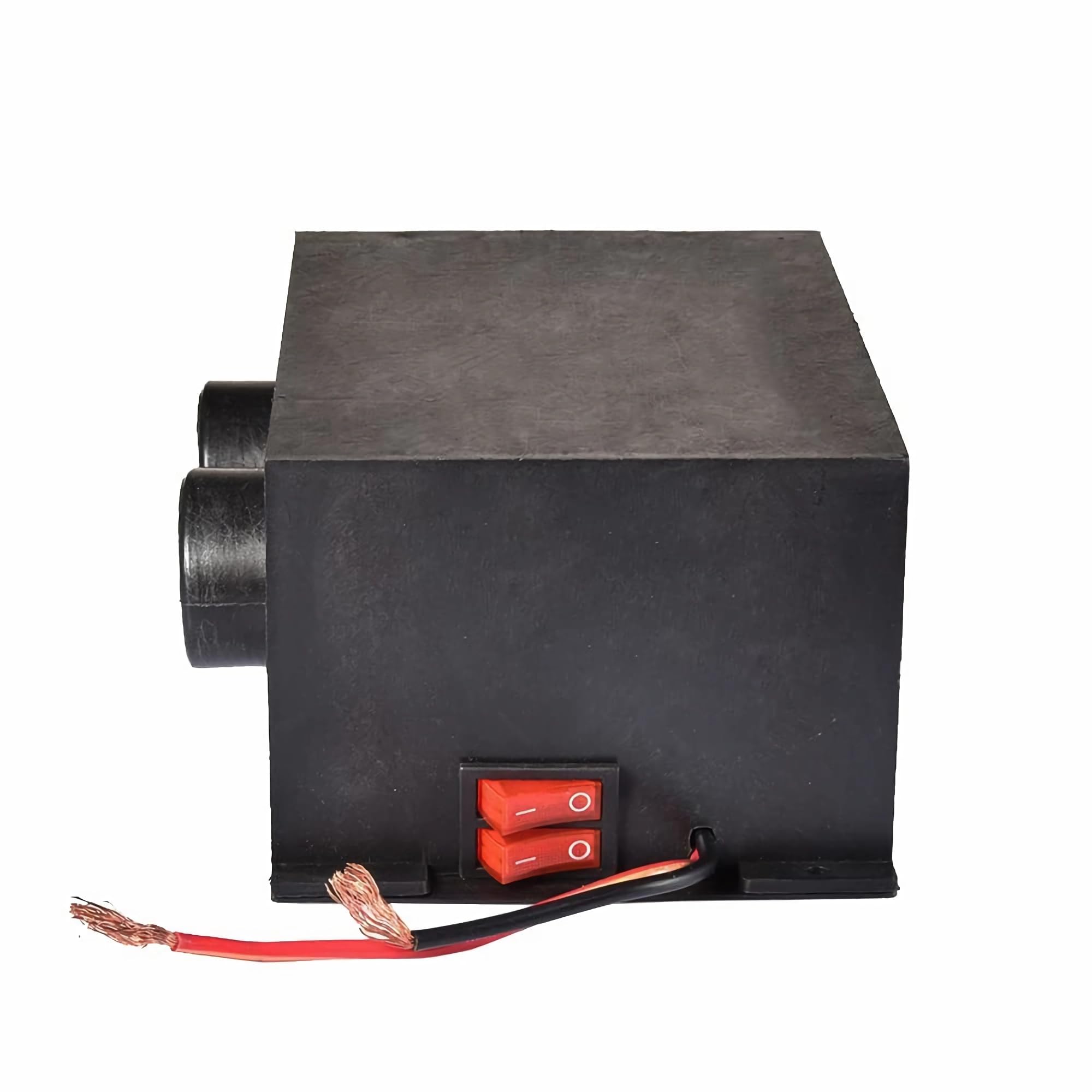 12V/24V 400-600W Calentador de coche de Calentador de coche con 2 salidas de aire y 2 interruptores Descongelador de coche de metal