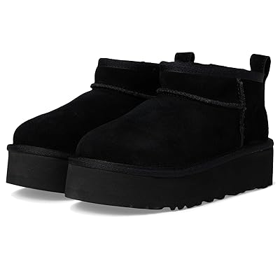 UGG Kids Classic Ultra Mini Platform (Little Kid/Big Kid) Girl