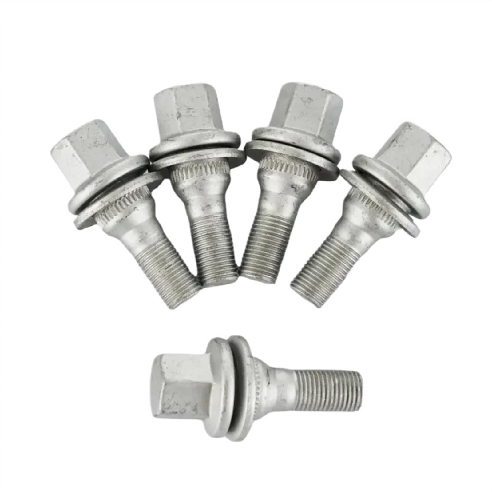 Compatibile con Citroen per C2 C3 C4 C5 C6 Bulloni in Acciaio Ricambi Auto Bulloni Mozzo Bullone Ruota Ricambi Auto Ricambi Auto Ruota OEM: 540567 9817024580 Bulloni Cerchio Ruota