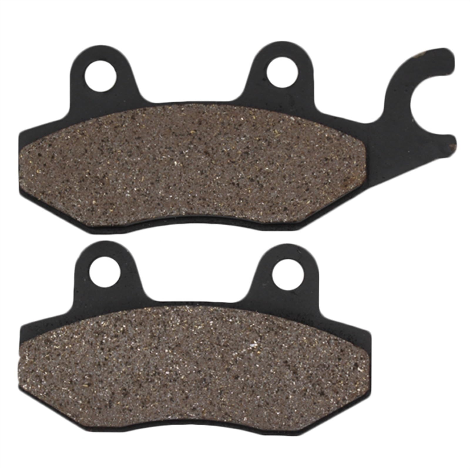 Plaquettes de frein moto avant endurance thermique pour Kawasaki Eliminator 125 - 6