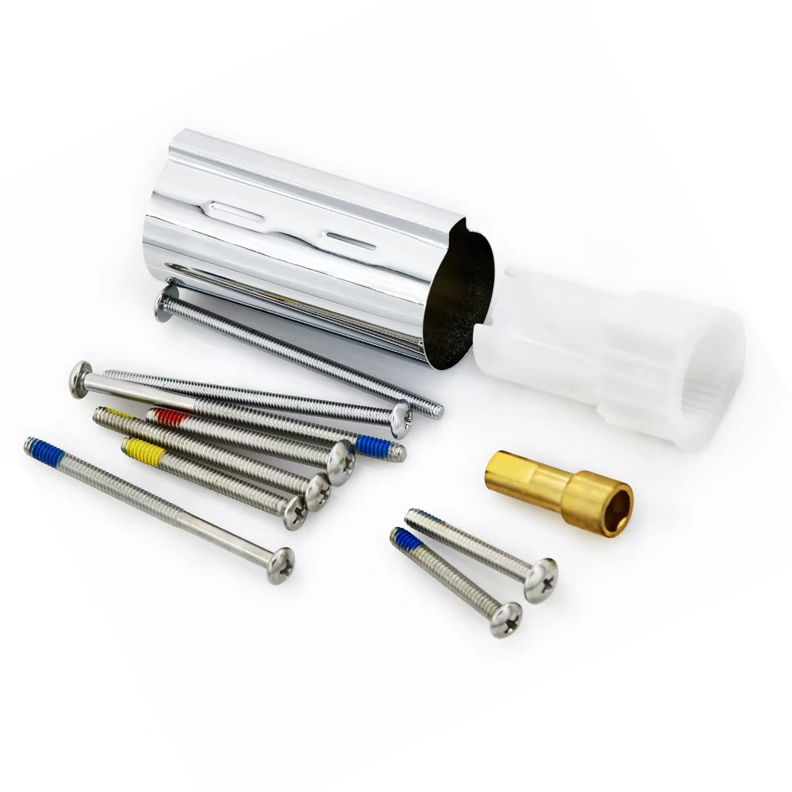 Compatible with Single Handle Tub and Shower Faucet Moen 96945 Posi-Temp One-Inch Handle Extension, Chrome