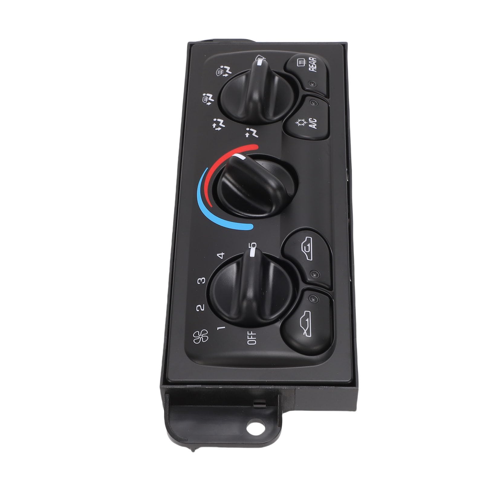 RiToEasysports Módulo de Control de CA ABS HVAC Calentador Panel de Control de Climatización Reemplazo de 12 Pines y 7 Pines para Malibu 1997 a 2005 Achieva 1997 a 1998 Cutlass a 1999
