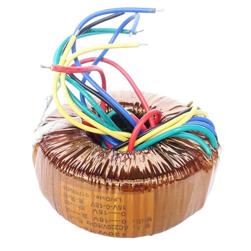 Audio 120W toroidal Transformer for Power Amplifier (Color : Version 1, Size : 110V)