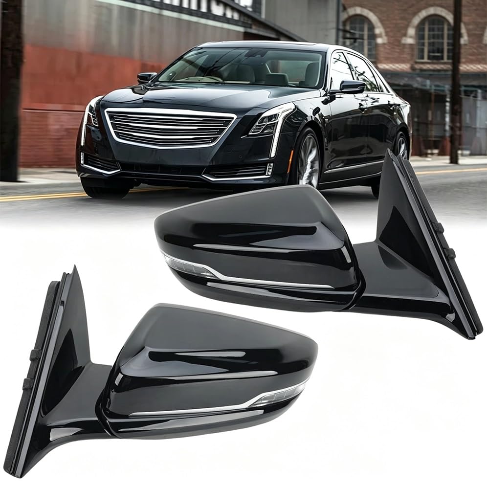 Rétroviseur latéral chauffant Cadillac CT6 pour sécuriser vos trajets sous la pluie