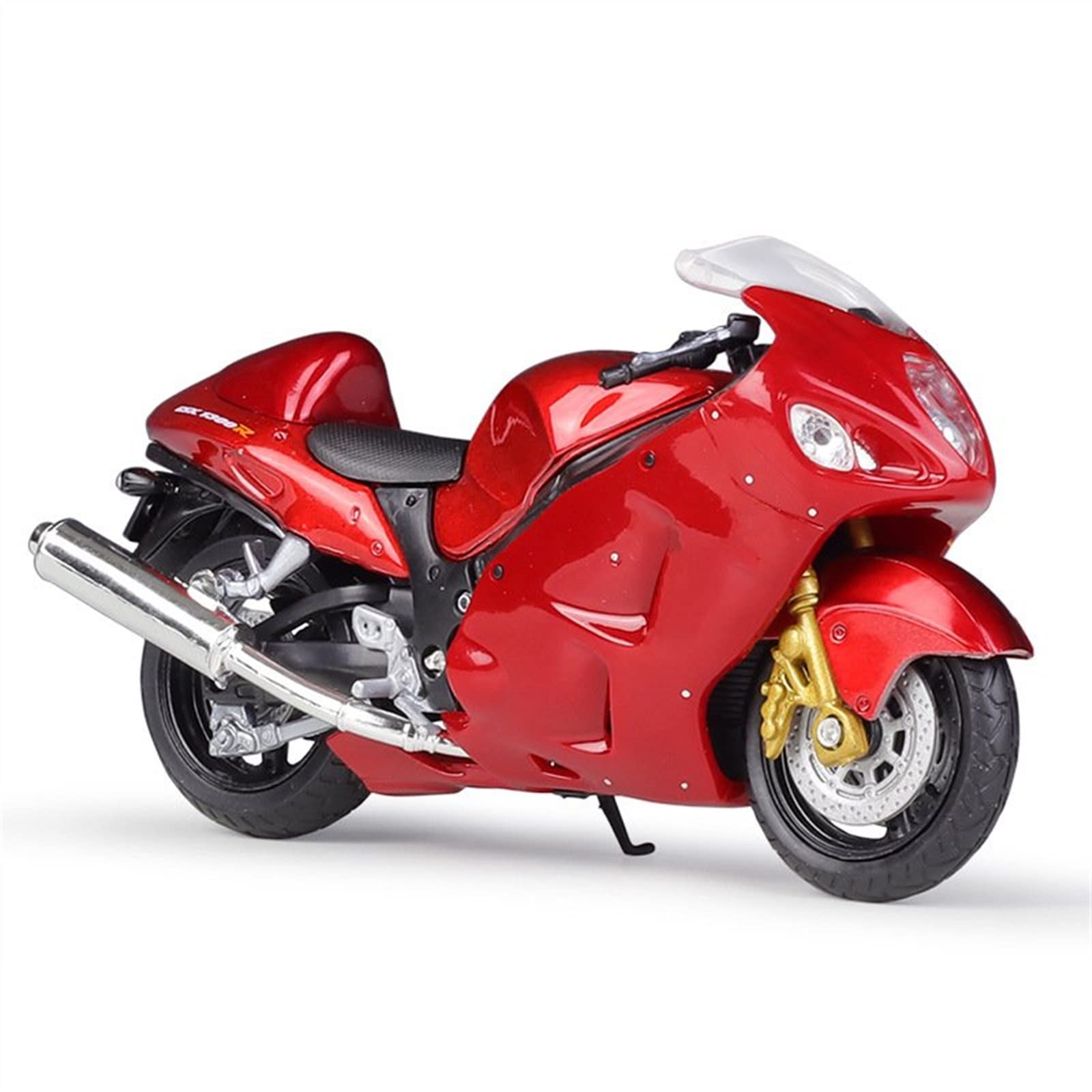 SEYXF Motorbike Toy 1:18 for Suzuki Hayabusa GSX 1300R Model Alloy Metal Toy Motorcycle Gift Collection(with Box)
