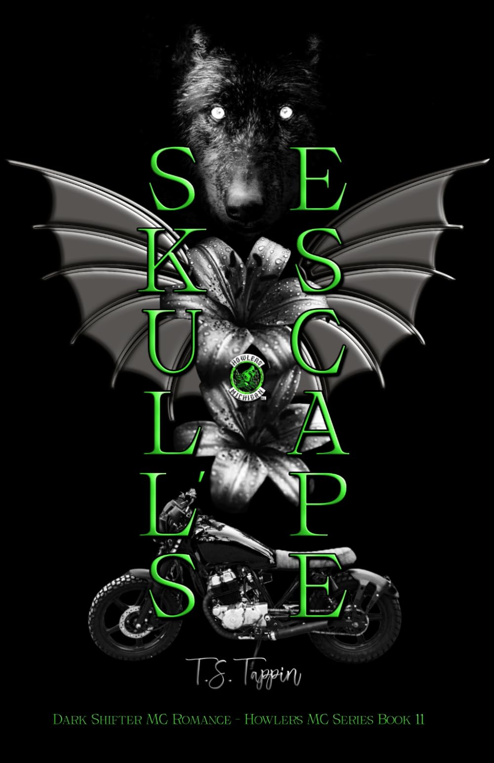 Skull's Escape: Dark Paranormal MC Romance (Howlers MC Series)