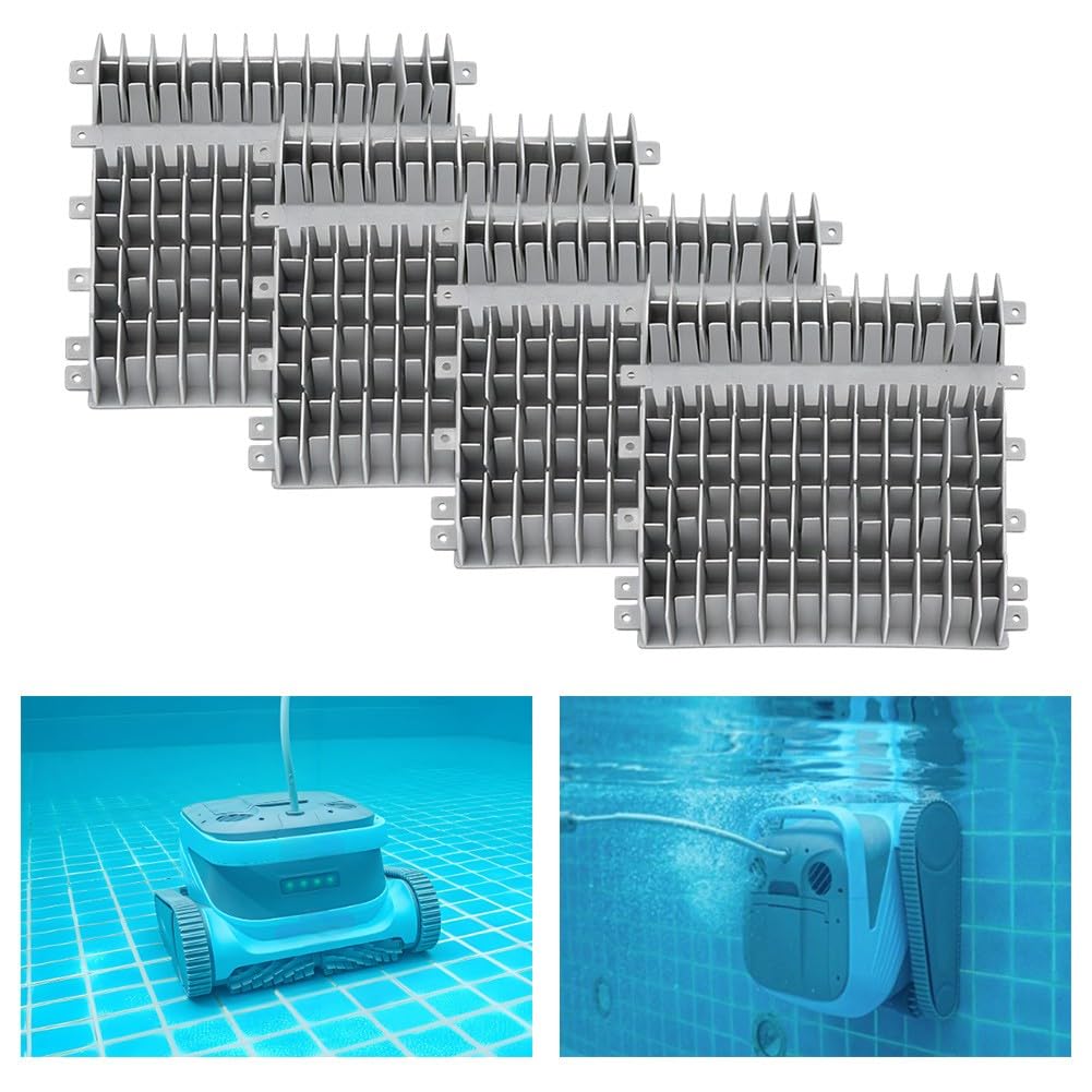 Cepillo de escalada, piezas de limpieza de piscina, cepillos de repuesto, para Dolphin Apollo, DX6, M400, M500, MS, Triton Plus, paquete de 4
