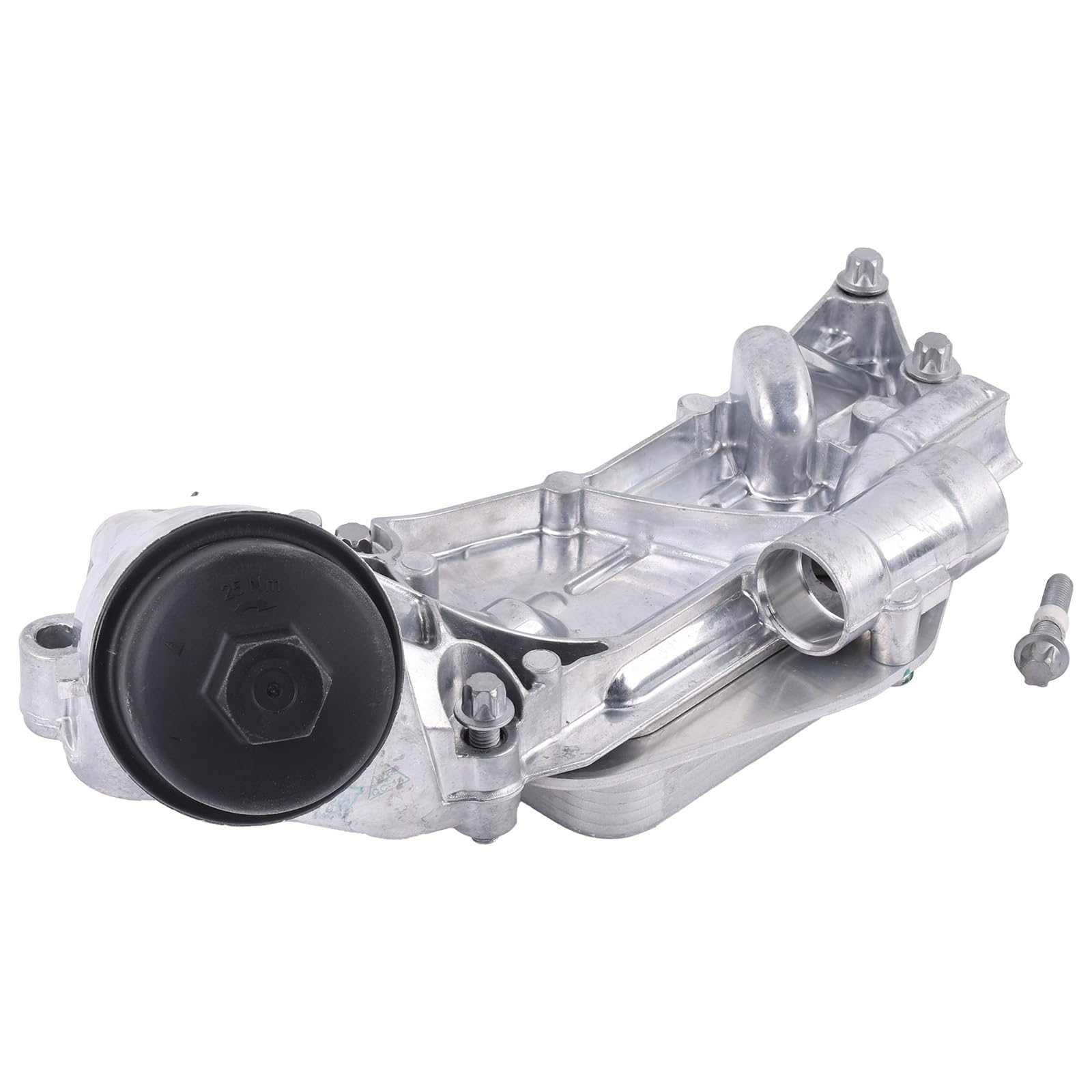 Conjunto de filtro del enfriador de aceite del motor Dixhills, repuesto para Chevy Trax Cruze J300 J305 J308 Astra H Insignia A Mokka/Mokka X Zafira Signum Vectra 1.6 1.8# 93186324 12992593