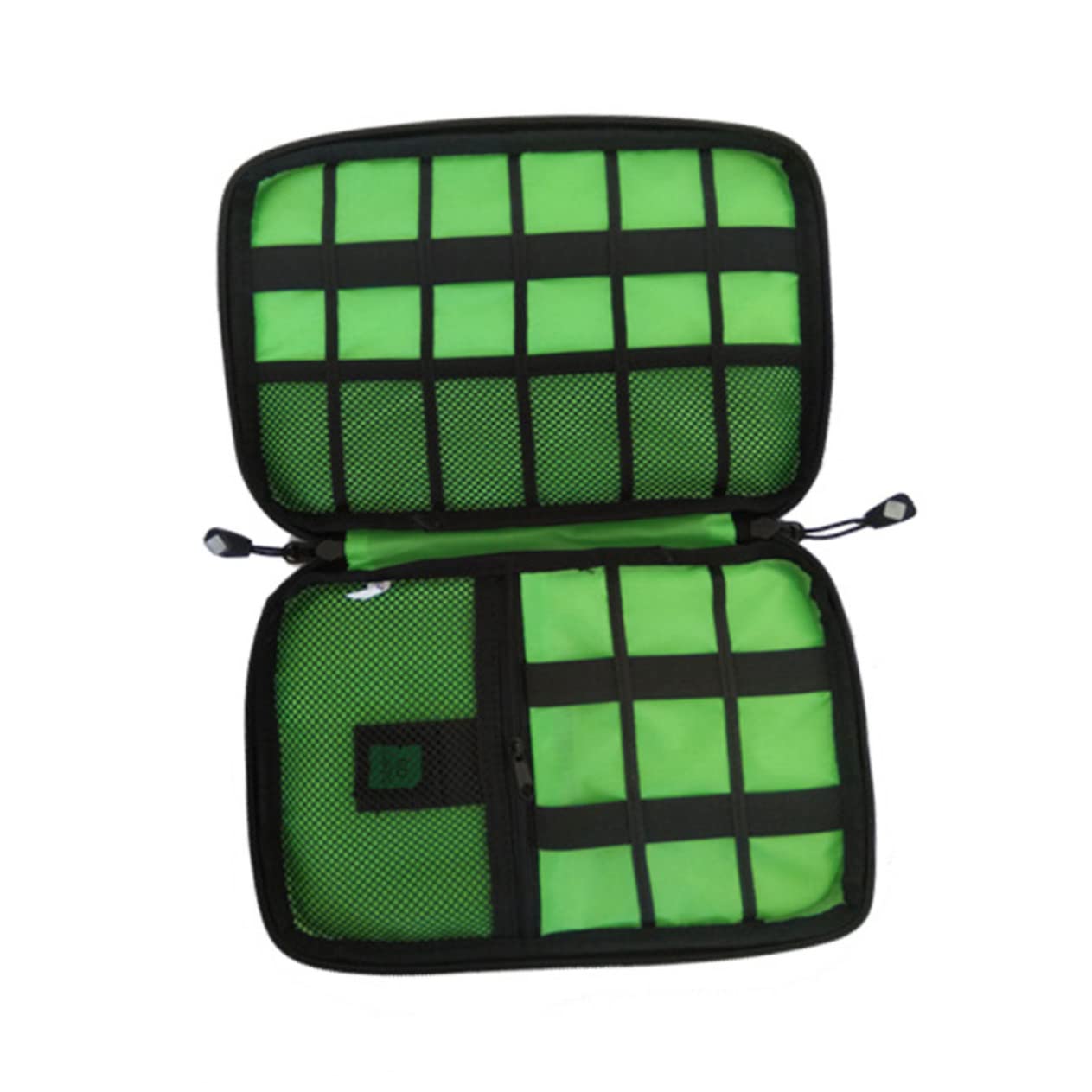 jojofuny 3pezzi Organizer Per Usb e Accessori Elettronici Custodia Per Caricabatterie e Dispositivi