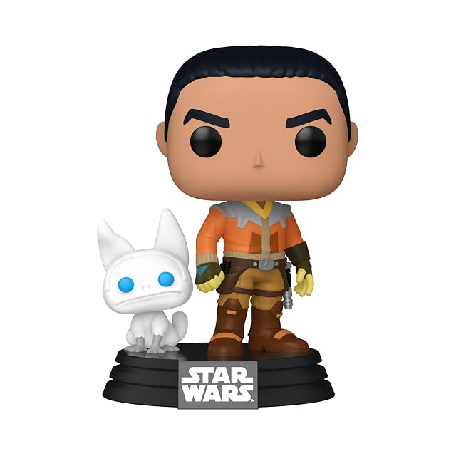 Foto 2 de 8 de Funko Pop! & Buddy: Rebels - Ezra with Loth Cat - Star Wars: Rebels - Exclusiva Amazon