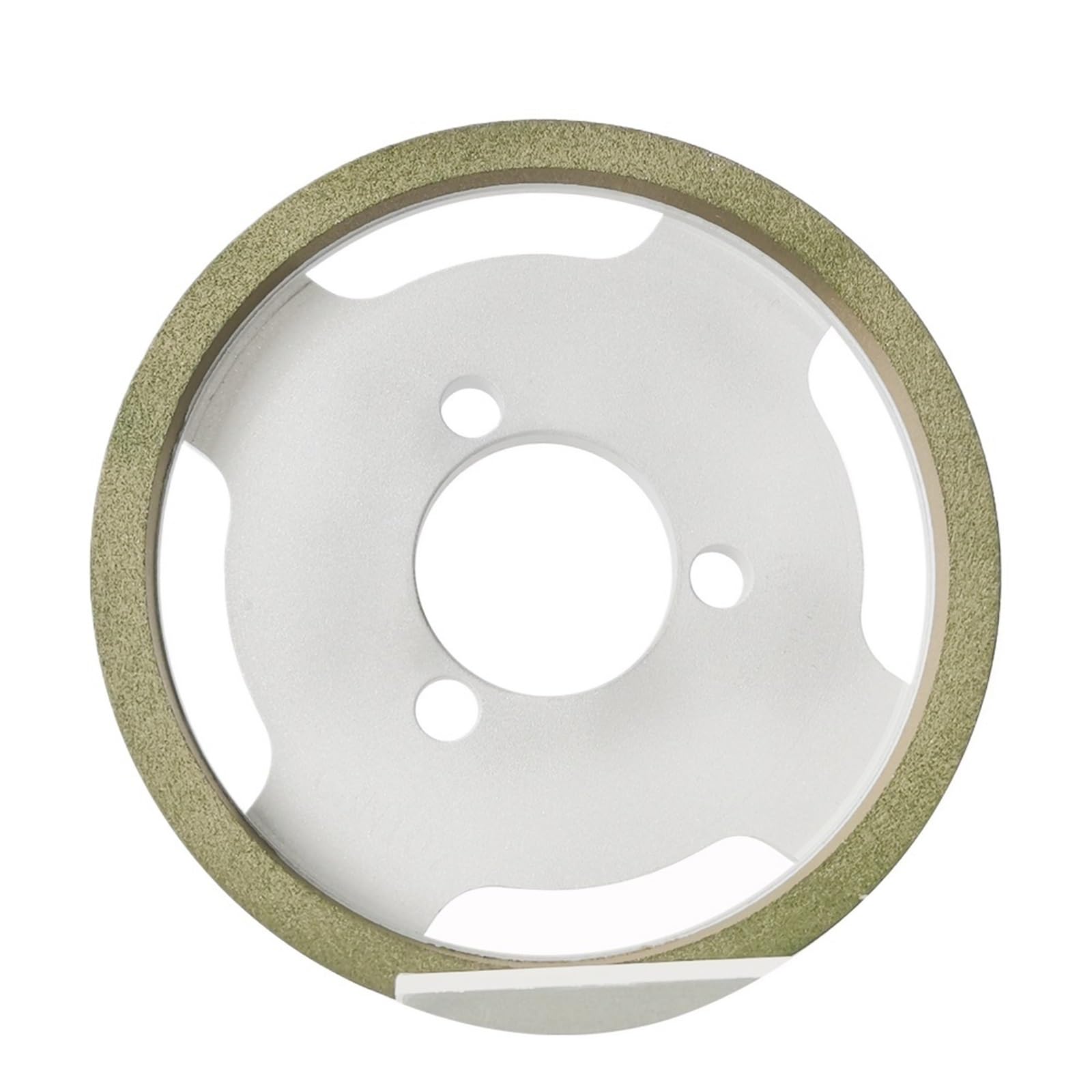 Ściernica Diamentowa Garnkowa, Żywiczna 6A2H CBN - Precyzyjna Tarcza Szlifierska 100 Mm Do Zastosowań W Obróbce Drewna I Metalu(Black,100D 30H 15T 6W 5X)