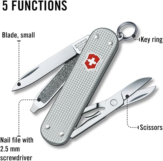 Victorinox Classic AL Silver