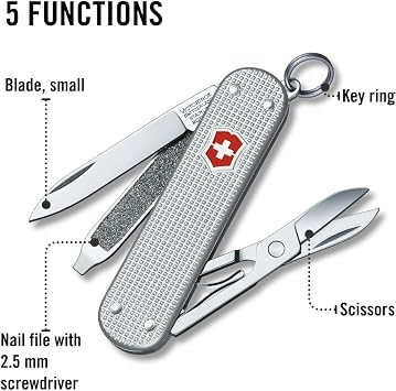 Victorinox Classic AL Silver