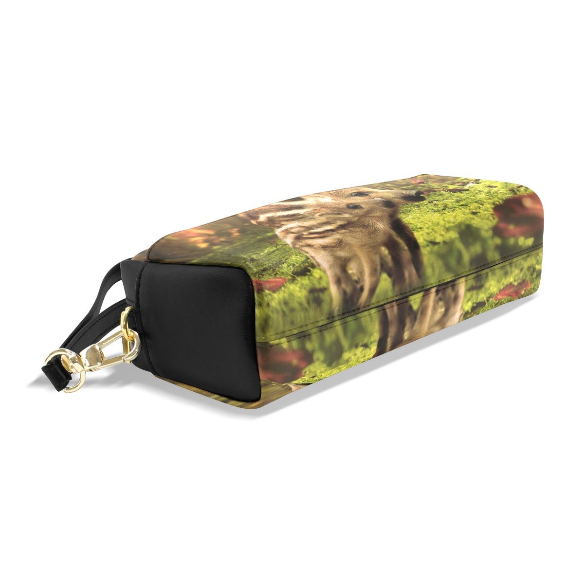 Meerschweinchen PU-Leder Tasche, 20x8x7 Cm – Wasserdicht, Als Stifte- Oder Kosmetiktasche, 2 Fächer