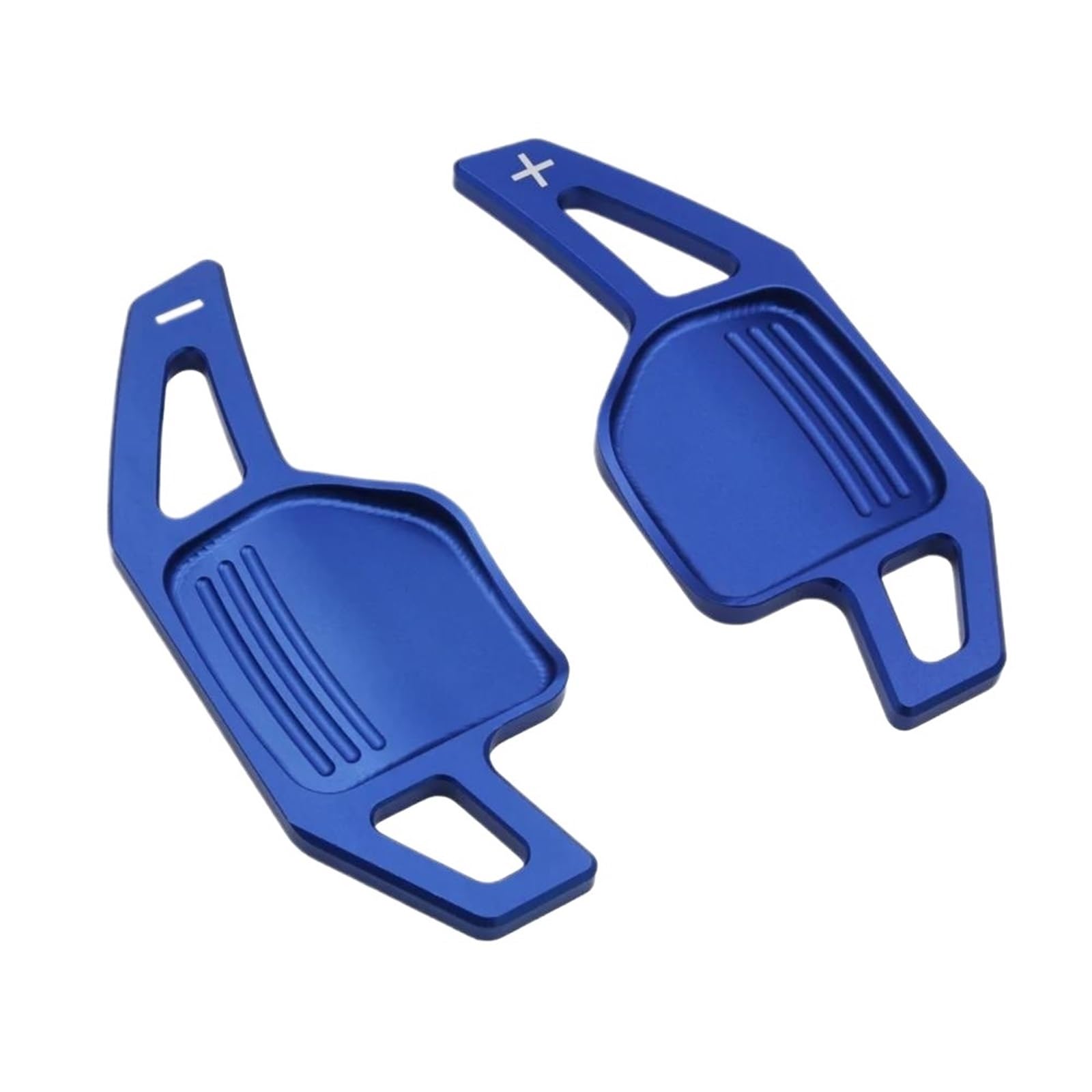 Uieowhn Blue For Audi For A4 B8 A3 8P S3 A5 A6 S6 C6 Q5 A8 R8 Tt Tts Mk2 8J Car Interior Shift Paddles Gear Shift Paddle