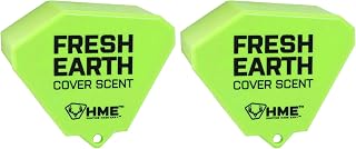 HME Scent Biscuits Effective Long-Lasting Powerful Hunting Cover Scent 3 Interchangeable Scent Chips, 3 Pins & 3 Hooks