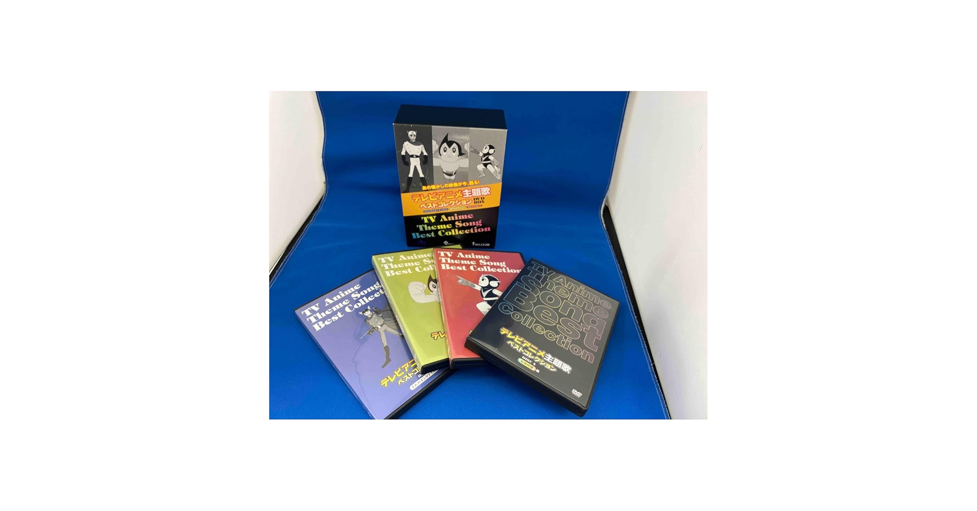 Amazon.co.jp: DVD テレビアニメ主題歌ベストコレクション DVD