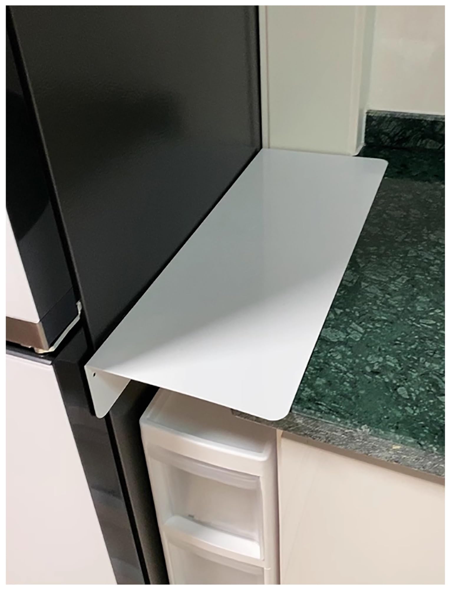 EDPEZHRMD Countertop Gap Extension Board, Counter Extension Board Gap Filler Multiple Sizes(23.6x7.9x2.4/60x20x6cm)