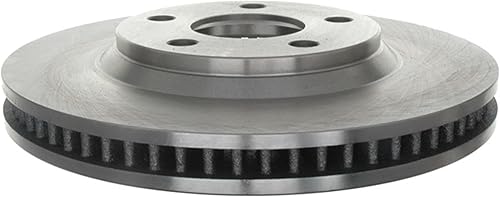 ACDelco Rotor de freno delantero plateado 18A813A | GM 19241868 Rotores de freno para Buick, Cadillac, Chevrolet, Chevy, Oldsmobile, Pontiac y más