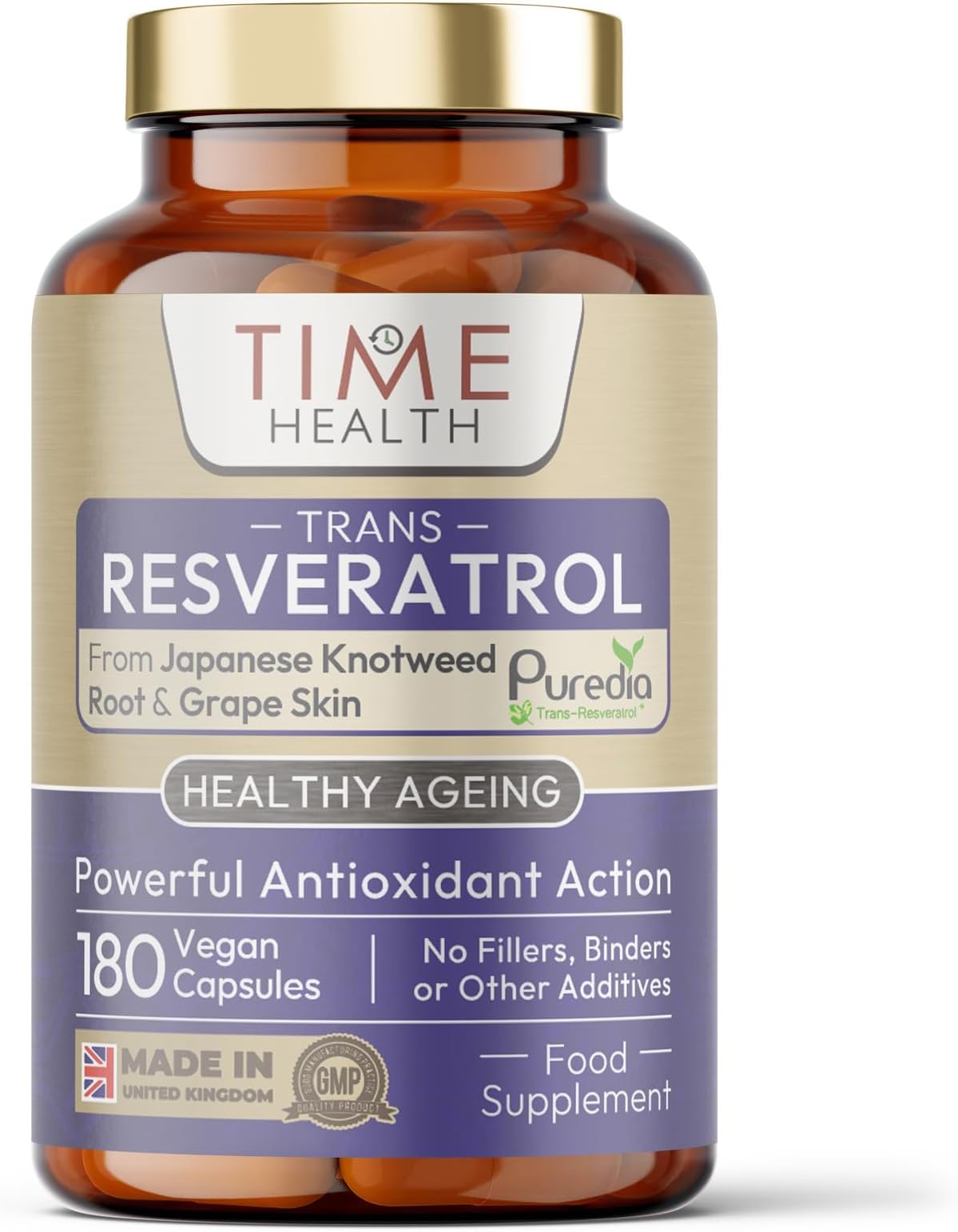 Trans Resveratrol - Super Antioxidant Protection