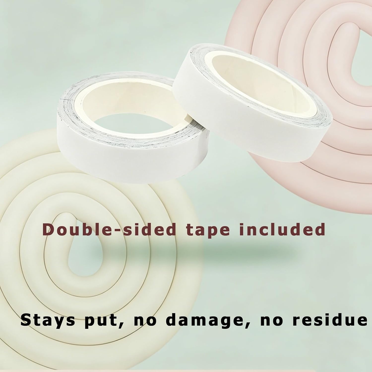 Protectors Table Edge Corner, High-Density Corner Edge Kids Safety Bumper Strip, Anti-Collision Protective Edge for Furniture Corner Use.(Pink,4m/13.12ft)