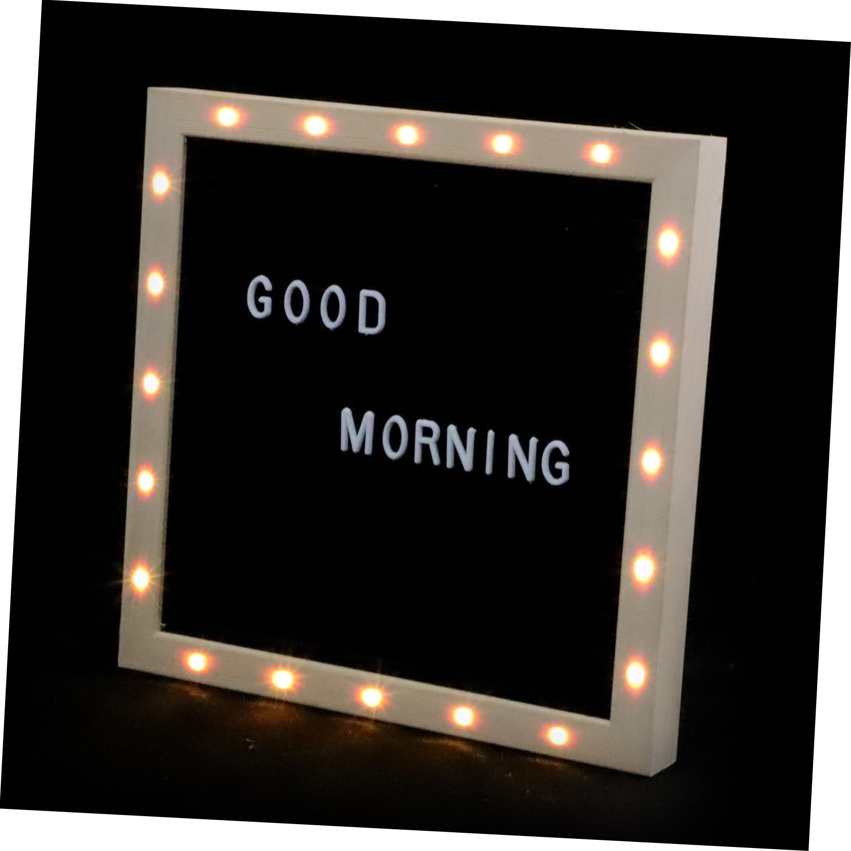 1ensemble Tableau à Lettres Avec Led Tableau De Message Créatif Pour Décoration Intérieure Événements Et Format Pratique Et Réutilisable Pour Boutique Et Maison