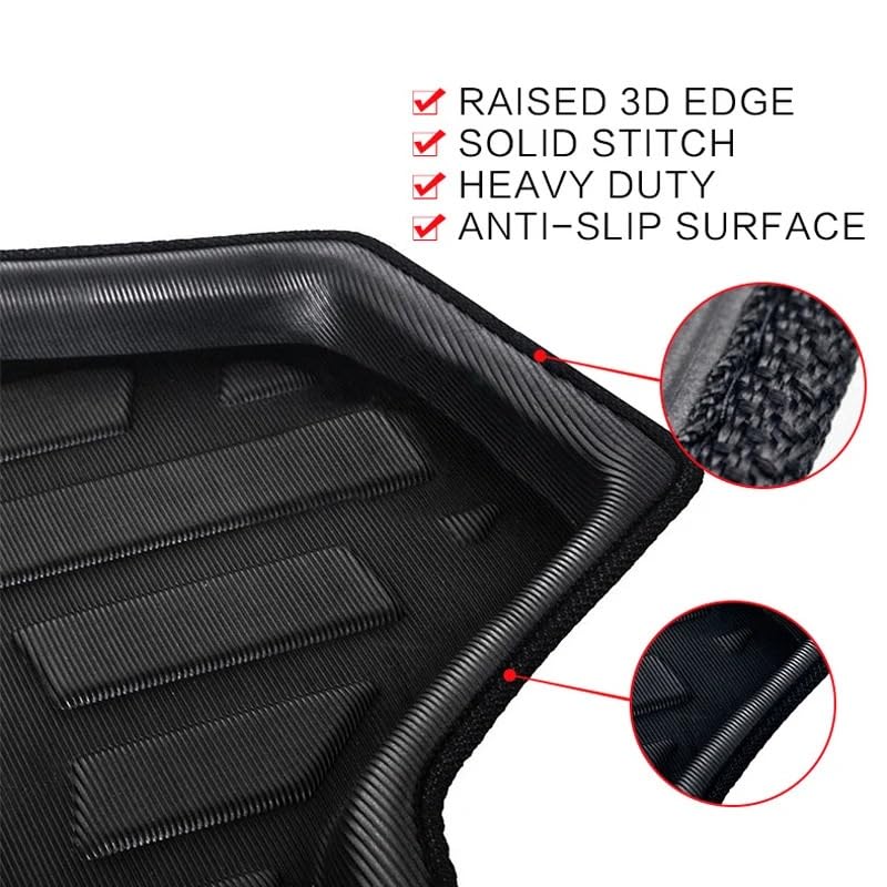 Tapis de coffre pour Subaru idéal sorties nature et chiens - 4