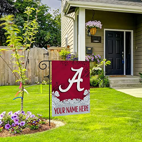 Image of Rico Industries NCAA Standard /Primary Personalized Garden Flag