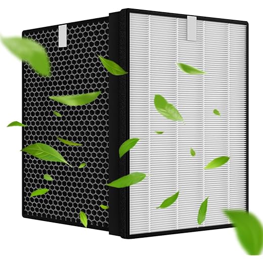 Air Purifier Filter 2Pcs for Philips FY2420 FY2422