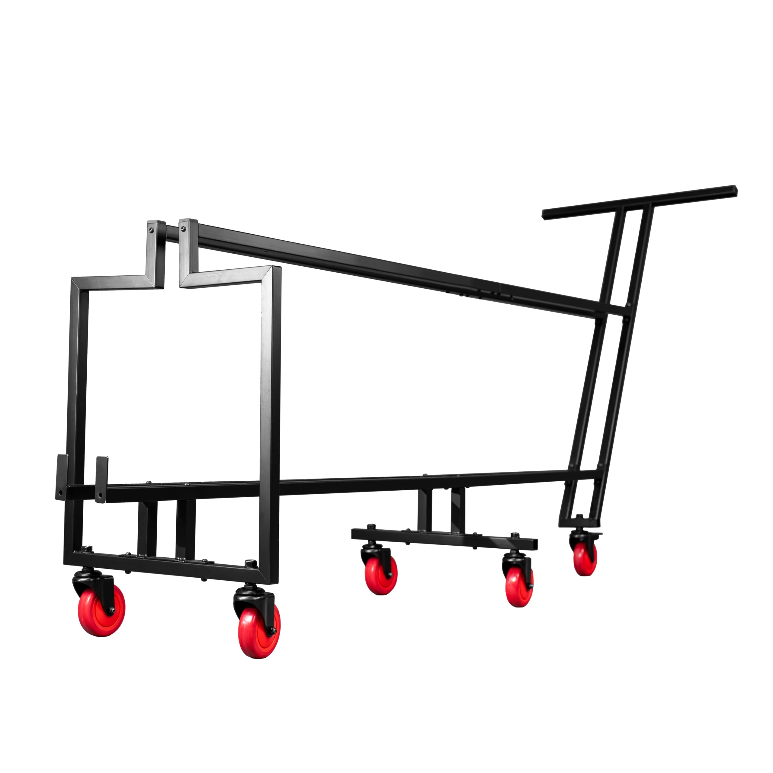 Gator Frameworks Sheet Music Stand Carrier Cart with Wheels; Fits up to (25) Stands (GFW-MUSSTD-CART25)