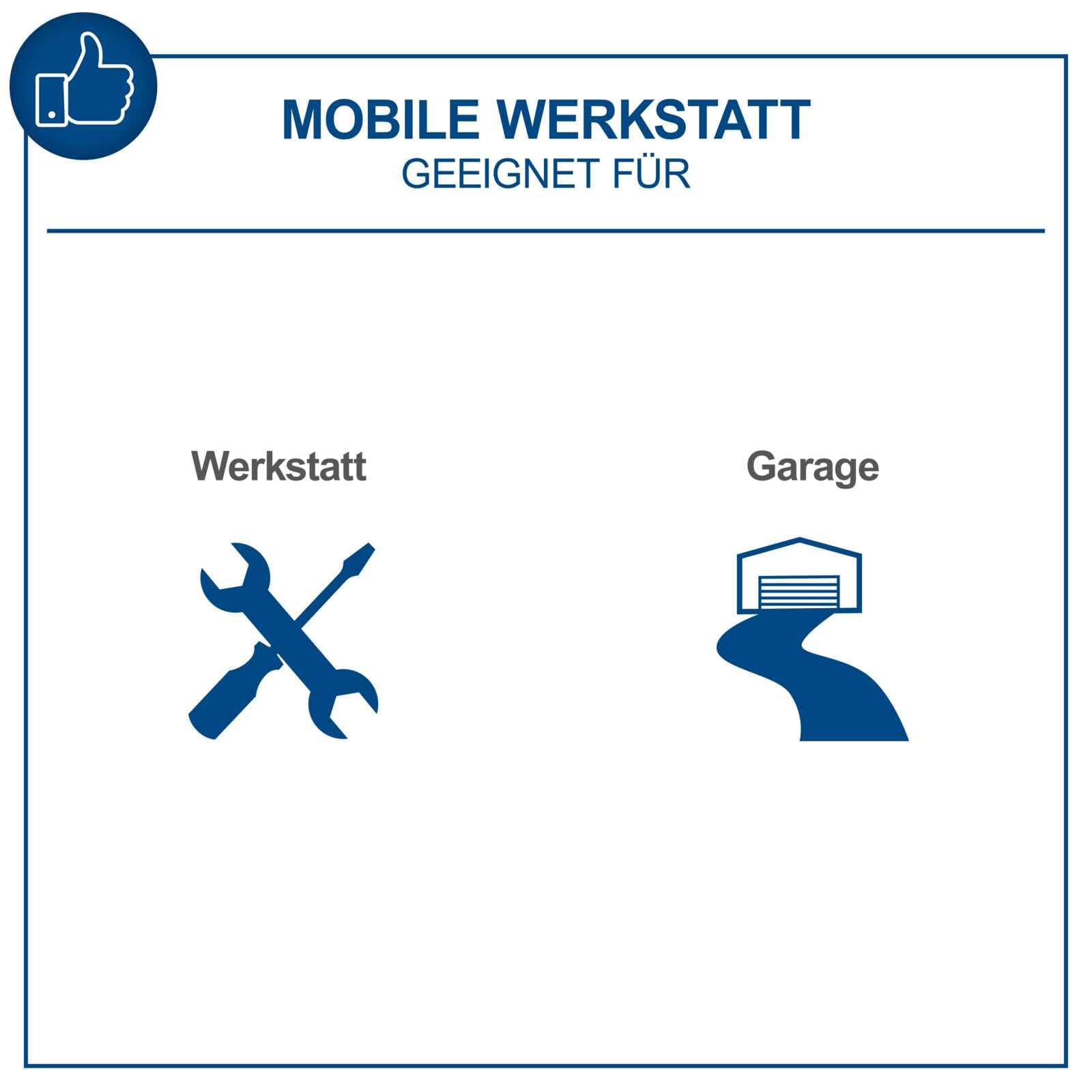 Scheppach Werkstatt-Modulsystem GWS08 Werkstatteinrichtung Werkzeugschrank Werkstattwand | abschließbare Schränke | Hochschrank, Wandschrank, Lochwand, 12x Haken, Werkbank, 2X Werkstattwägen