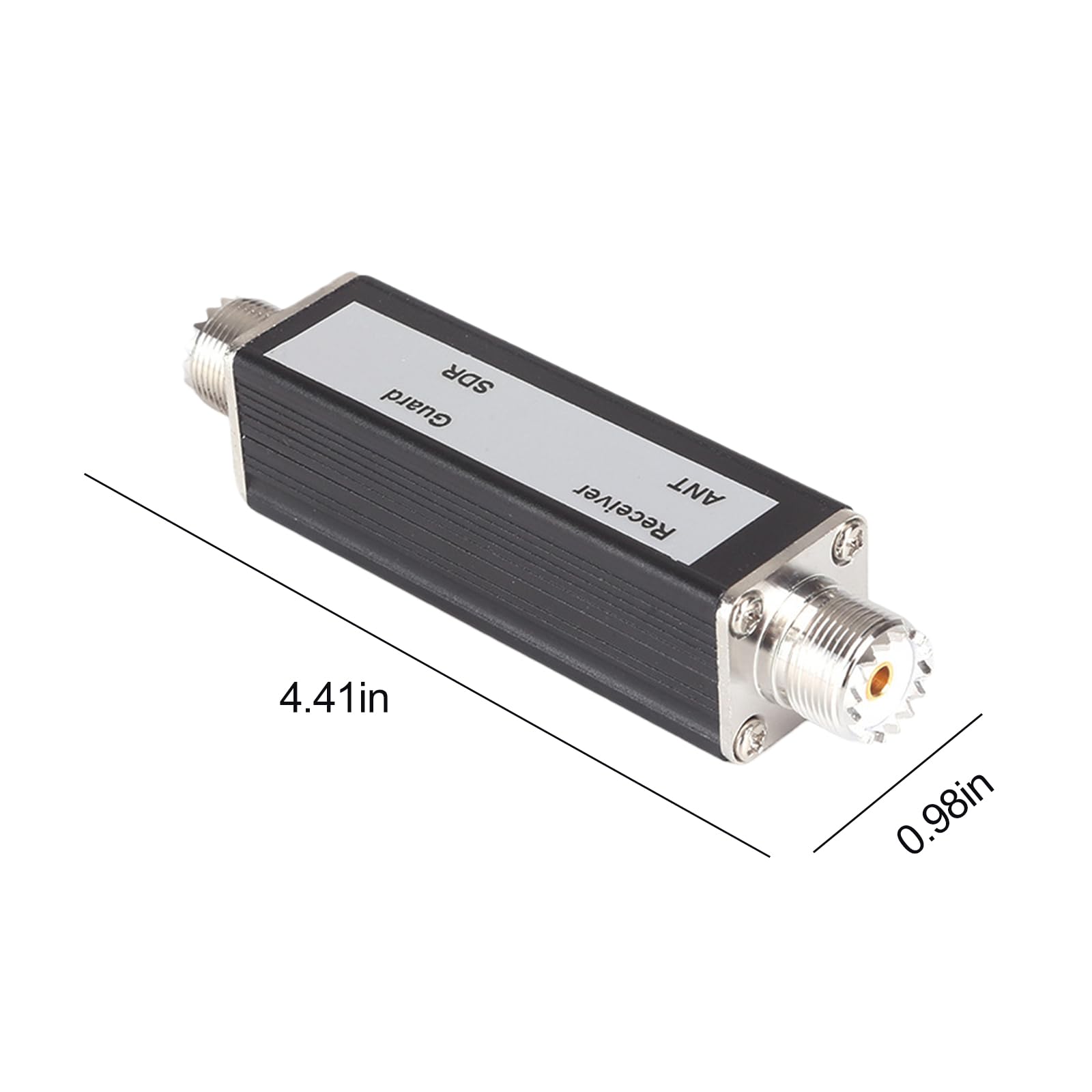 Osłona RF dla L Przednia Straż Sdr Przednia Straż Sdr Odbiornik Radiowy | Osłona RF dla L Przednia osłona Sdr Przednia osłona Sdr Odbiornik Radiowy Krótkie fale Kompatybilny 50Ω 75Ω dla analizatorów