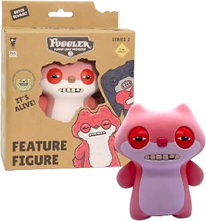 P.M.I. Fuggler Season 2 Feature Figure, Sketchy Squirrel