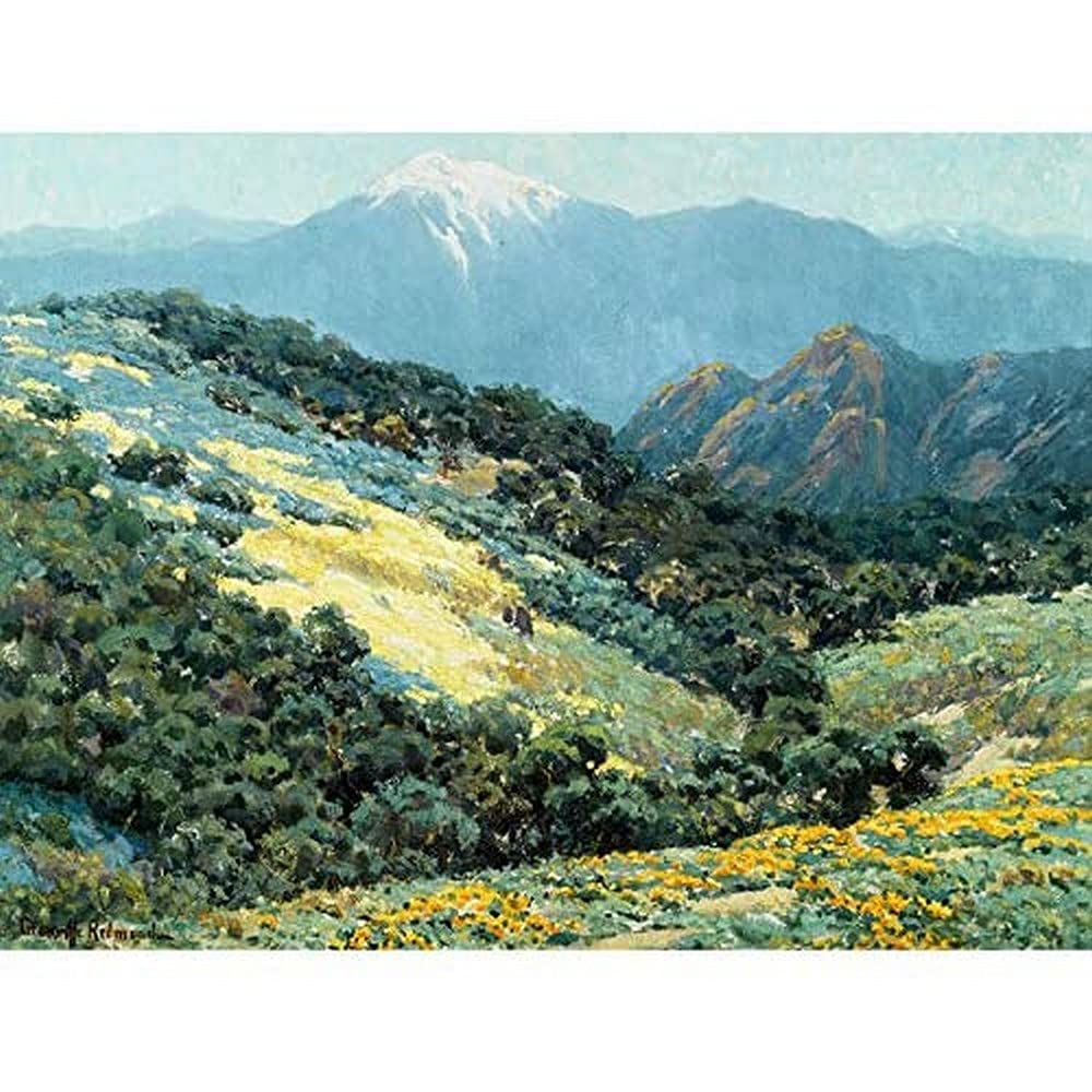 Redmond Valley Splendor Landscape Painting Unframed Wall Art Print Poster Home Decor Premium