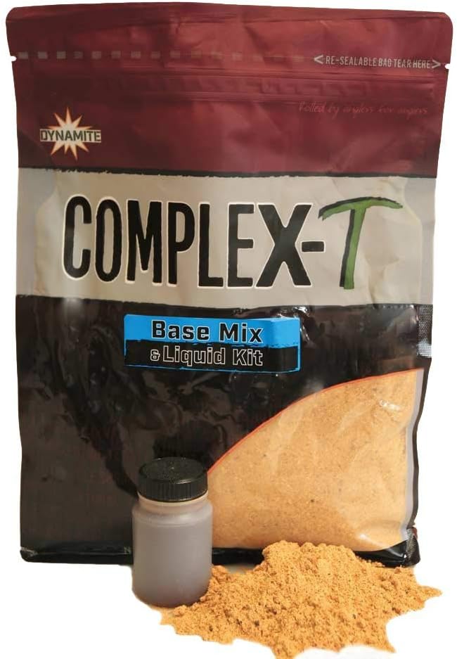 DYNAMITE BAITS COMPLEX-T BASE MIX & LIQUID KIT 1KG - DY1115