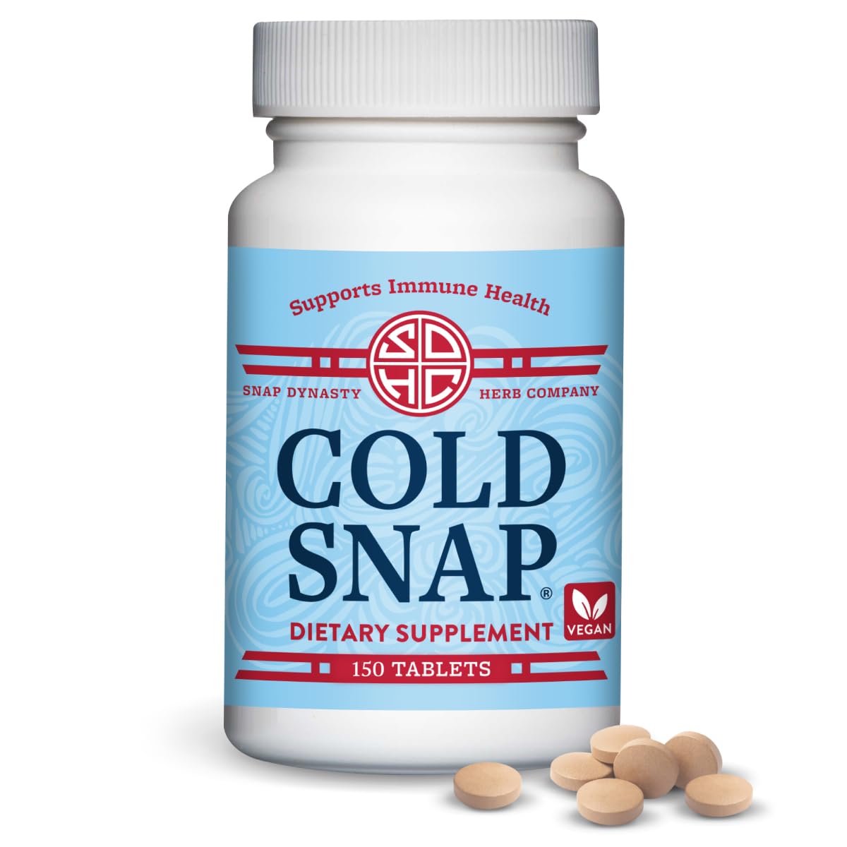 Snap Dynasty Cold Snap 150ct Tablets