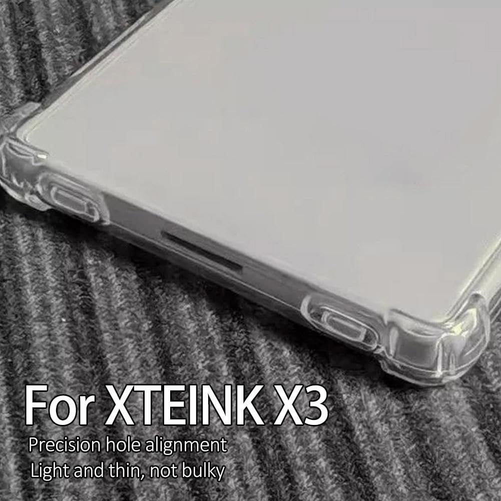 Amazon.co.jp: For Xteink X3専用 ケース カバー 超透明TPU保護ケース