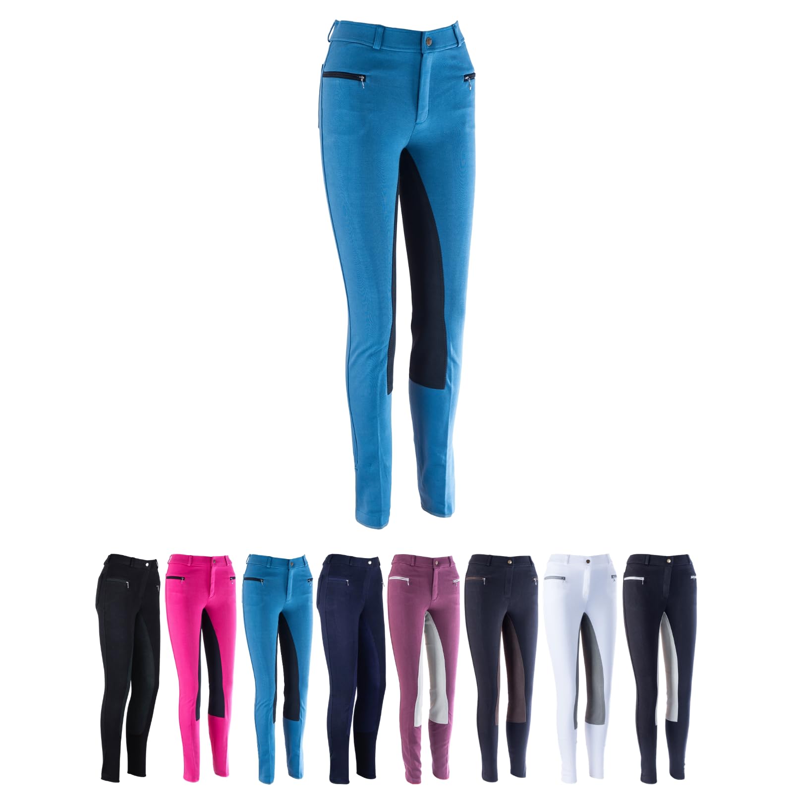 RL24 - Kinder Reithose Vollbesatz BASICLINE