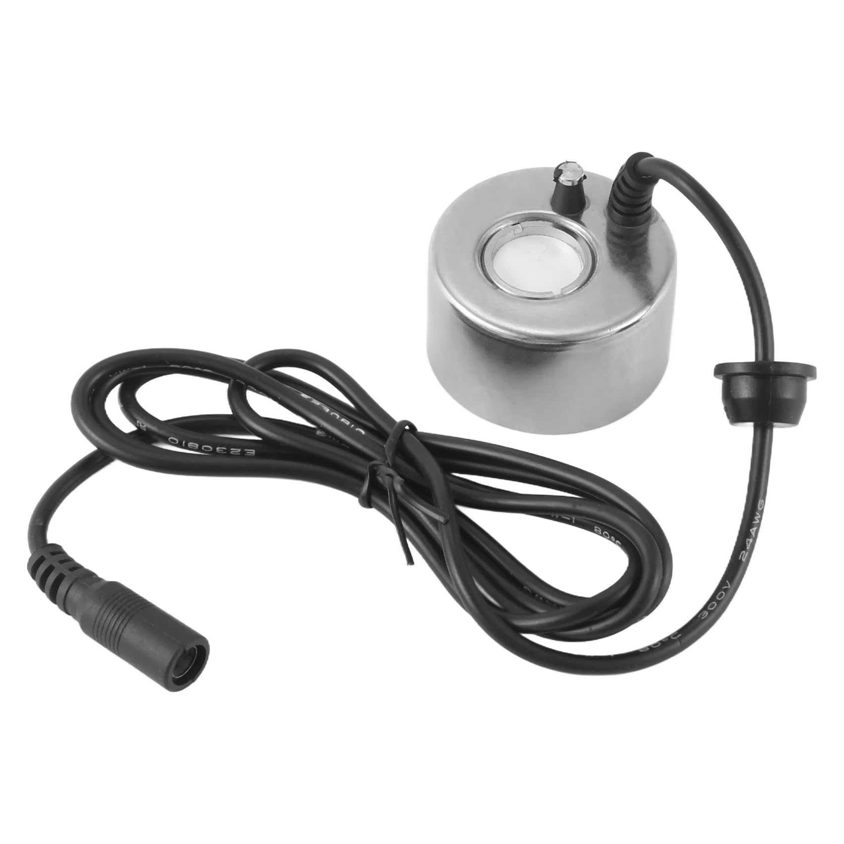 Aisuoka Ultrasonic Mist Maker Aluminum Mist Fog Maker for Water Fountain Pond Rockery Fish Tank Vase Birdbath 350Ml/H Mini 20mm