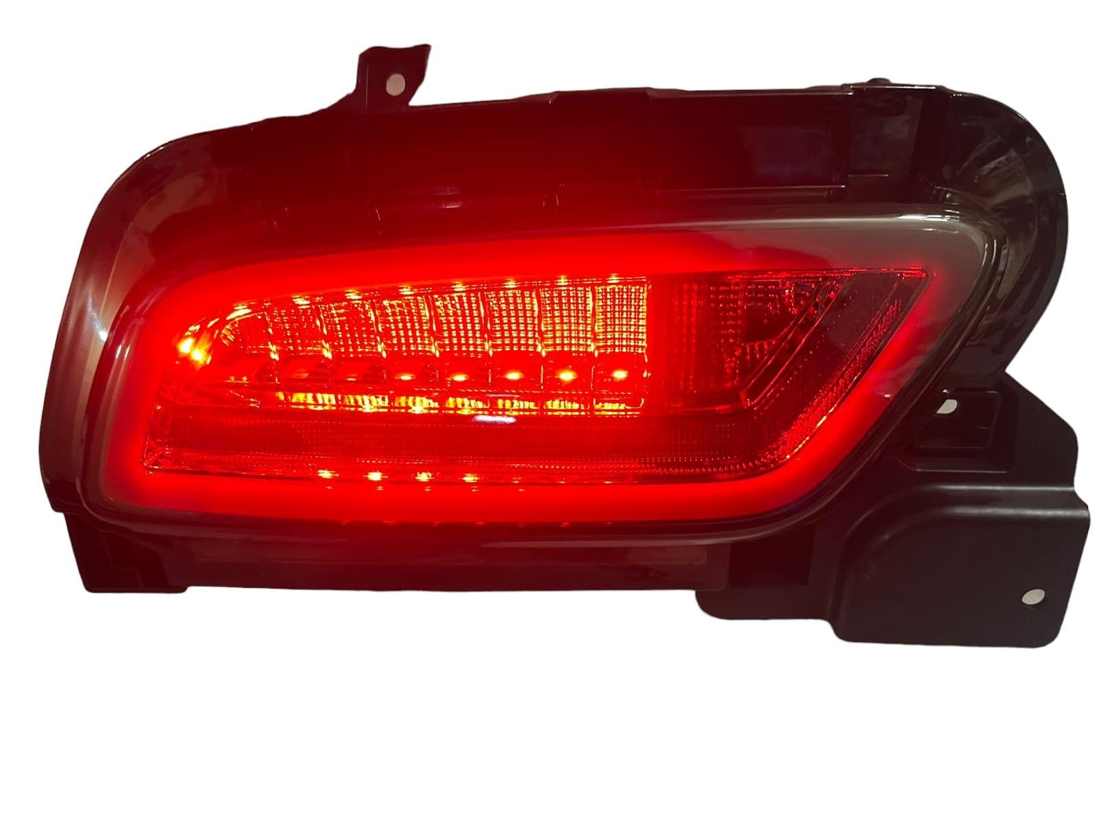 CLOUDSALE Led Rear Bumper Reflector Light For Hyryder Reflector (Pack Of 2)