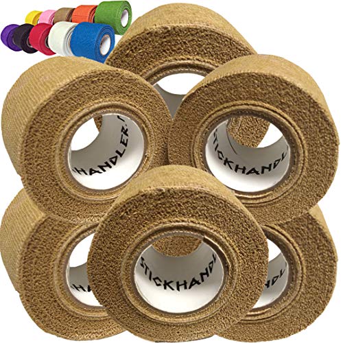 STICK HANDLER Professional Drumstick Grip Tape Pro Pack (Tan | Six Pack) miniatura 1