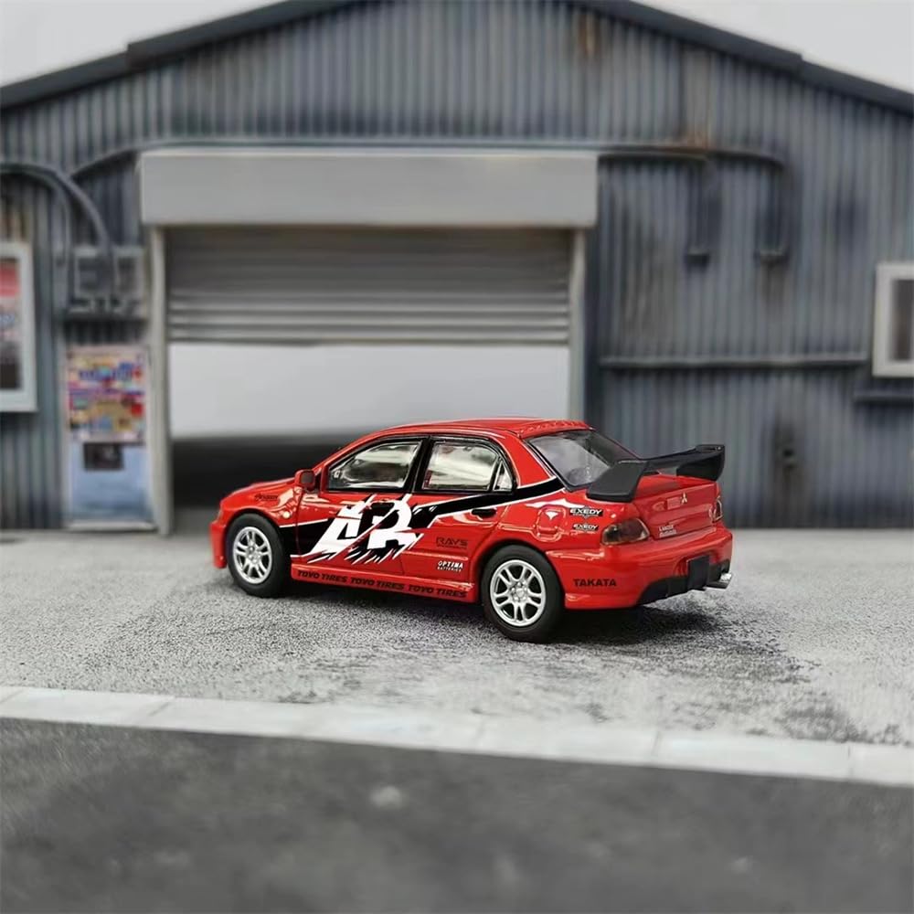Amazon | 1/64 LM Lancer Evolution EVO IX 三菱 ランサーエヴォリュー